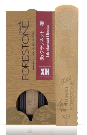 Forestone Hinoki Clarinet Klarinette Blatt Jazz - Japan - Bambus (XH)