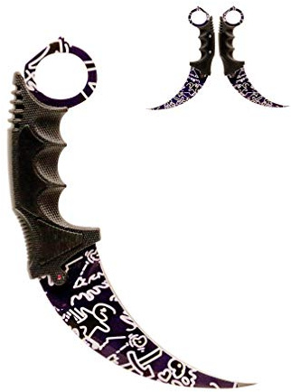 ARIKnives CS GO Karambit Elite - Freehand - CSGO Knife Skin Counter Strike Global Offensive Jagdmesser Survival