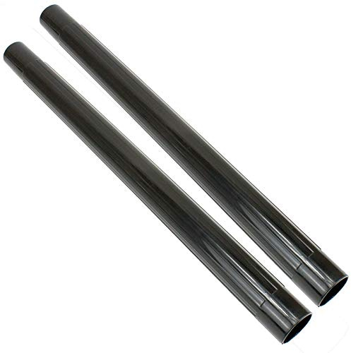 SPARES2GO Extension Rod Tube Pipe Compatible with Shark Vacuum Cleaner (35mm, Pack of 2)