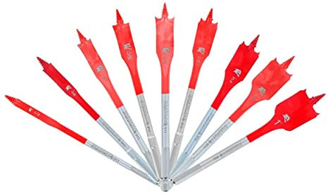 Diablo by Freud DSP2930-S9 9 pc SPEEDemon™ Spade Bit Set (9-Piece)