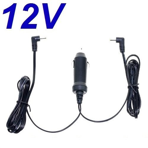 CARGADOR ESP ® KFZ Ladegerät Auto 12V kompatibel mit ersatz für DVD Player Wolder W7 Dual mit 2 Bildschirmen Ausgängen Ersetzt Ladekabel Netzadapter Netzteil Replacement