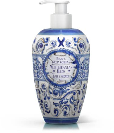 LE MAIOLICHE Baño y ducha espuma 700 ml MediterranEAN Herbs