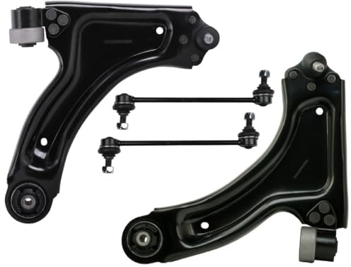 RIDEX Querlenker Reparatursatz Vorne Links Vorne Rechts Satz für OPEL Corsa C Schrägheck (X01) 772S0221