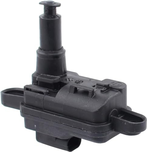 Doo Engy Stellelement Tankklappe Stellmotor Tankdeckel Tankentriegelung Tankklappenantrieb Zentralverriegelung hinten rechts für Golf 7 8 Passat B8 Arteon Toledo IV 4 Superb 3 3V Rapid