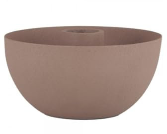 IB Laursen Portavelas f/vela en forma de cuenco Malva
