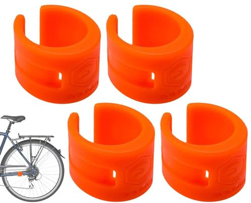 Zuasdvnk Kettenstrebenschutz Gummi | Fahrrad-Rahmenschutz | Gummi-Kettenstrebenrahmenschutz Aufkleber Wrap für Mountainbikes Rennräder Rahmen