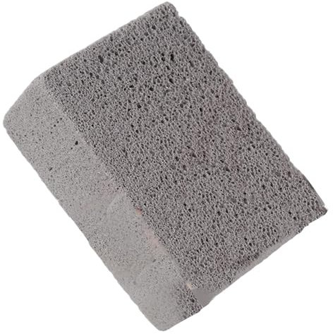 JISADER Ladrillo de Limpieza para Parrilla de Barbacoa, Piedra para Limpiar Plancha, Herramienta de Limpieza de Utensilios de Cocina, ladrillo Limpiador de, Gris