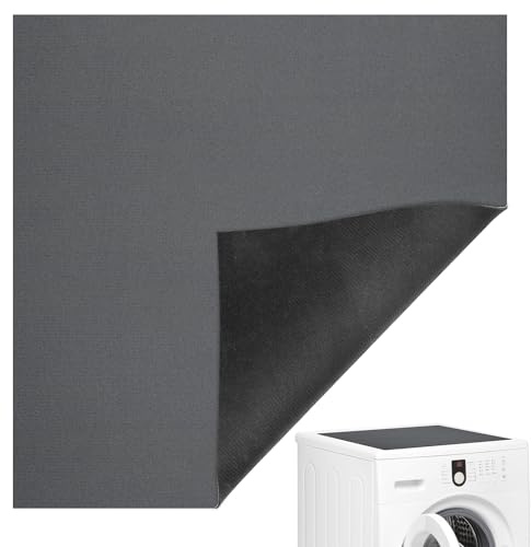 TETEWEVER Waschmaschinenauflage 60x60 cm, Waschmaschinen Auflage Universal