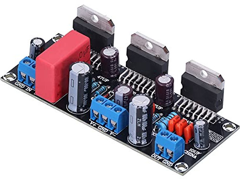 Tda7293 Placa Amplificadora Mono 255W, Módulo Amplificación Alta Fidelidad para De Sonido Home Cinema, Aulas Multimedia Y Altavoces, Amplificador De Audio Estéreo Digital