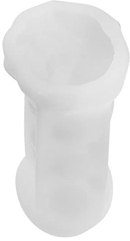 Gogogmee Halloween Schädel Kerzenform Flexible Gießform Für Aromatherapie Kerzen Schädel Design Für Kreative Halloween Dekorationen Und