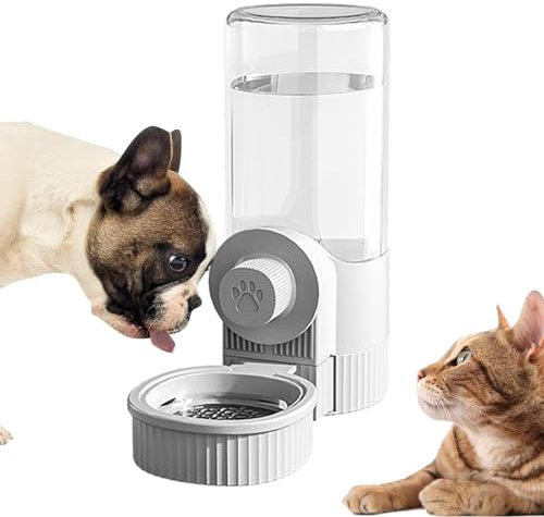 Automatischer Katzenfutterautomat, Futterspender für Haustiere, automatischer Futterspender für Katzen, automatischer Futterspender für Katzen, großes Fassungsvermögen, Spender für Trockenfutter für K