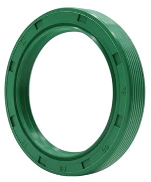 Retén de aceite, 5 piezas de retenes de aceite de nitrilo verde resistentes a altas temperaturas, diámetro interior de 55 mm, diámetro exterior de 73 mm, altura de 10 mm, retenes de aceite for eje de