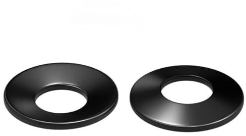 Belleville Rondelle a disco coniche a molla, materiale ad alta resistenza, rondelle Belleville da 65 Mn (9/16, 10)