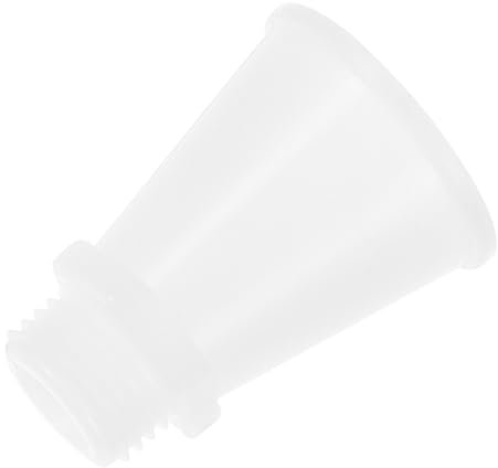 VILLCASE 6Pcs Fire Extinguisher Nozzles Lightweight Replacement Parts for Fire Extinguishers Efficient Wide Mouth Design for Home Kitchen Vehicle and Camping Use