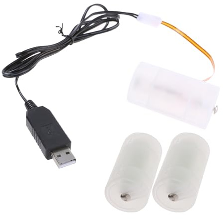 Asukohu 3 x piles LR20 D haute performance, convertisseur de puissance longue durée pour 3 x piles LR20 D alimentées par des éliminateurs de batterie