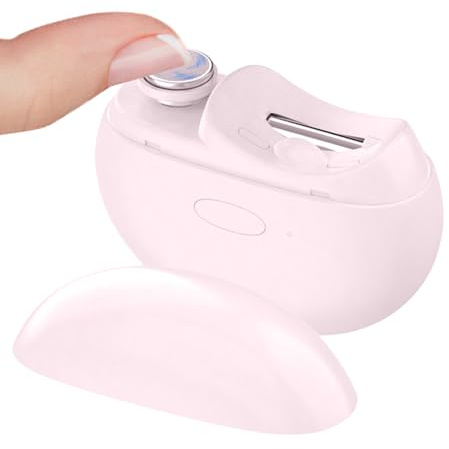Acunny Elektrischer Nagelknipser Für Zehen | USB Wiederaufladbarer Nagelpfleger Für Zehen Mit Led Licht,Präzisions Rutschfester Schneider Für Frauen Männer Senioren Kinder Kleinkinder Erwachsene |