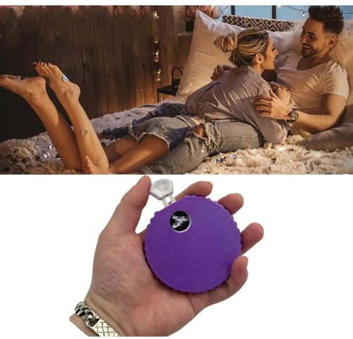 AJOHBM Dados Mecánicos 3D Elegantes - Juego de Pareja Portátil y Refinado para Regalo, Ideal para Viajes en Pareja 1107