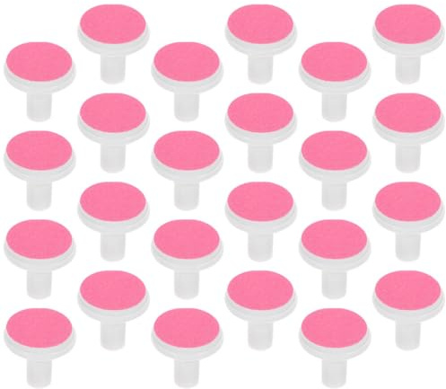 Hemobllo Lime à Ongles Électrique Bébé Embouts Recharge 24 Unités Compatibles Universelles pour Garçon et Filles Sécurité Douceur Usage Quotidien Taille 0.7 Pouce