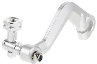 SOLUSTRE Maniglia del freno della motocicletta: gruppo leva del braccio oscillante in lega di alluminio per accessori di riparazione del frenante posteriore della motocicletta