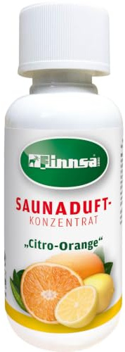 Finnsa Duftöle für Sauna und Verdampferschalen 100 ml, Citro/Orange