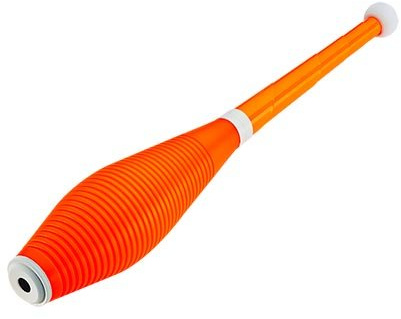Henrys Pirouette Grip Training Juggling Club (1) Single Juggling Club (Uni Orange)