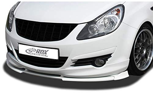 RDX Racedesign Frontspoiler VARIO-X Corsa D -2010 OPC-Line Frontlippe Front Ansatz Vorne Spoilerlippe, RDFAVX30740