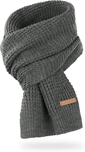 normani Herren Winterschal, Strickschal in verschiedenen Designs und Farben