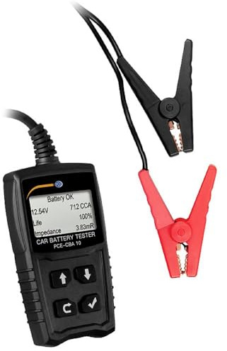 PCE Instruments PCE-CBA 10 Kfz-Batterietester