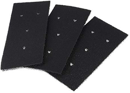 DL-pro Lot de 3 filtres en mousse 230 x 115 mm pour sèche-linge Whirlpool 481010716911