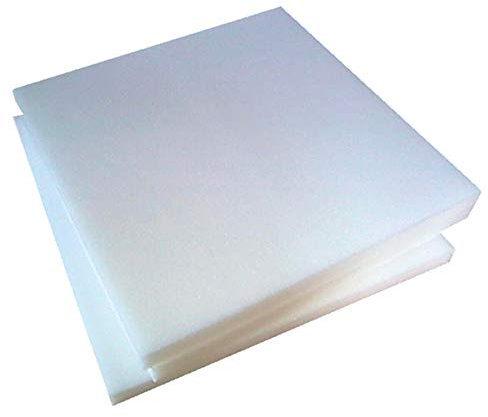 emmevi Schaumstoff-Füllung für Sofas, Stuhl, Matratzen, Bänke, Modell: Schaumstoff, 40 x 120 x 4