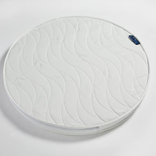 Matratze für Laufgitter, rund, Durchmesser 90 cm