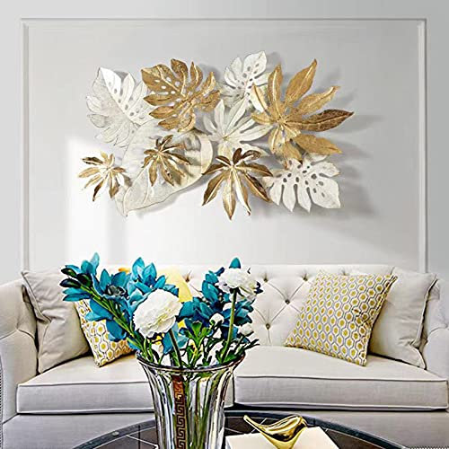 Zeitgenössische Kreative Metall Wanddeko Wandskulpturen,Moderne Handgefertigte Abstrakte Wand Metall Kunst,3D Wandbehang Eisenguss Wandbild Metallbild,Home Akzent Wand Dekor Wandrelief Für Wohnzimmer
