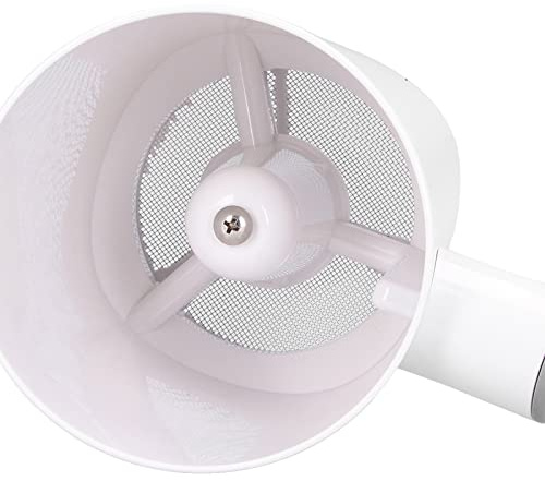 Tamiz de harina Tamiz eléctrico Coctelera de malla de acero inoxidable, Tamiz de polvo de mano Herramientas para hornear para hornear en casa Harina Azúcar glas