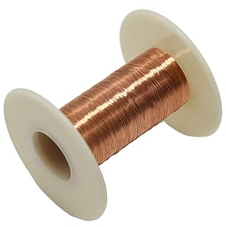 Fil de cuivre laqué, isolé, bobine de cuivre, 0,1 mm, 100 m