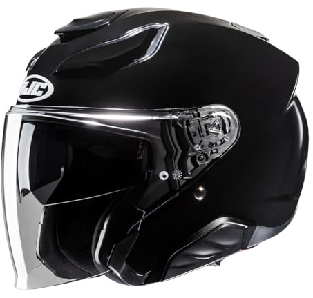 HJC, Jet-Motorradhelm F31 Schwarzes Metall, XL