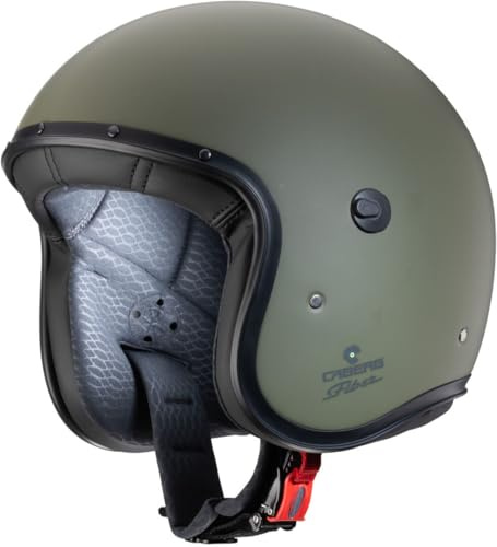 CABERG HELMET JET FREERIDE X MATT MILITARY GREEN S