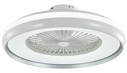 Generico UNIVERSO VENTILATORE DA SOFFITTO 19W CON LAMPADA LED 62W 3IN1 CHANGING COLOR E TELECOMANDO
