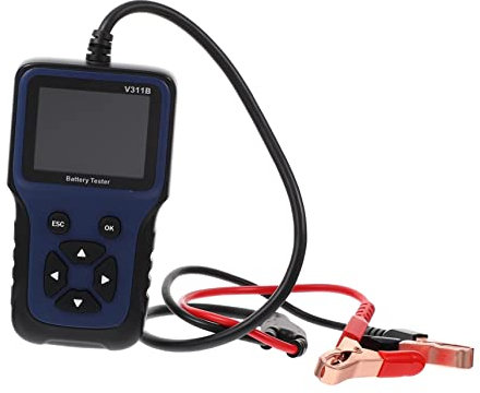 Gatuida Autobatterie-checker-tool 12-v-batterielasttester Druckerfunktion Genaue Messung Für Autozubehör
