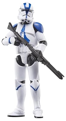 Star Wars La colección Vintage, Clone Trooper (501st Legion), Star Wars: OBI-WAN Kenobi, Figura de acción de 9,5 cm