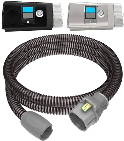 Ersatzschlauch Climate Line Air Schlauch kompatibel mit der S10 Serie, Schlauch für AirSense 10 & AirCurve 10 Serie Climate line air, Hochwertiges CPAP-Zubehör von BlessEase