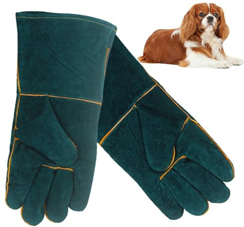 Beißfeste Handschuhe für Katzen | Schlangenhandschuhe, bissfest, Schutzhandschuhe für Hunde, Katzen, Falken, Reptilien, Schlange