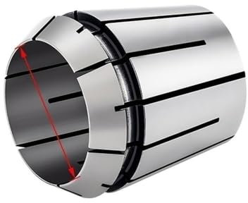 ER 8 Spannzangen-Spannwerkzeug, Spannzangen, 0,008 mm Bohrfutter, CNC-Fräsdrehwerkzeug, Fräser, 1 Stück(5.5mm)