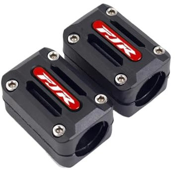 HYPERICIN Stoßstange Blockschutz Dekor Für FJR1300 FJR 1300 2001-2018 2019 22/25/28mm Motorrad Motor Crash Bar Schutz Stoßstange Dekorative Schutz Block Stoßstange Schutz(7)