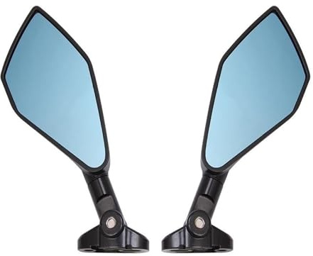 para Y&amaha R15 2014 Tmax 500 2009 Espejos De Motocicleta Accesorios De Motocicleta Scooter Racing Espejo Retrovisor Lateral Espejo Retrovisor De Motocicleta