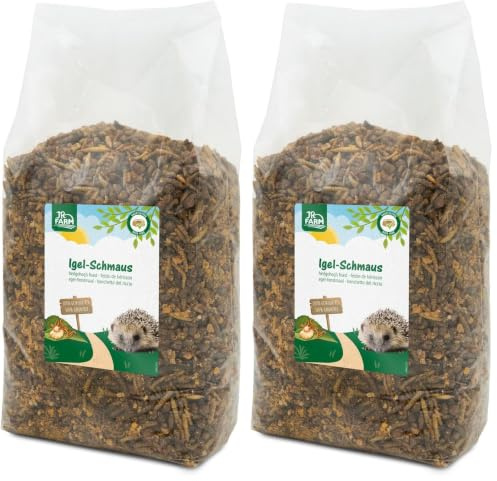 JR FARM Garden Igel-Schmaus 2kg (Packung mit 2)