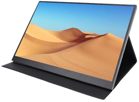 Écran de Jeu Portable 16 Pouces, 120 Hz, 4K, USB-C, HDMI, avec Deux Haut-parleurs et Protectio Oculaire Intelligente, Extension D'écran Externe pour Ordinateur Portable,