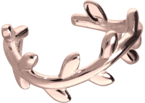 PIERCINGLINE Chirurgenstahl Fake Ohrring Ohrklemme Ear Cuff RANKE 4 stylischen Farben