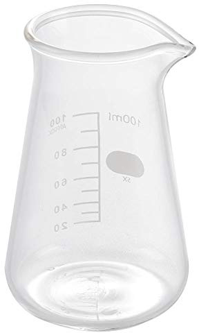 WPKD BLUEIY Jarra de café y leche de vidrio resistente al calor, olla de espuma de 100 ml para Espro Latte Art, jarra de café, jarra de espuma de leche, vidrio transparente