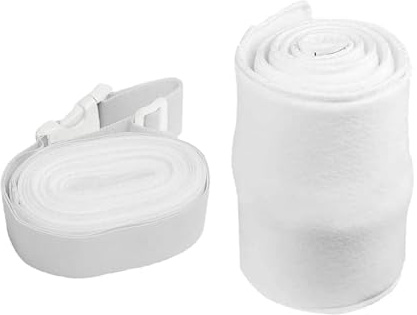 Cintura di collegamento regolabile for ponte letto, riempitivo for fessure letto, crea rapidamente un'estensione for materasso king size for camere da letto, casa, hotel per Letto(Width 25cm White)