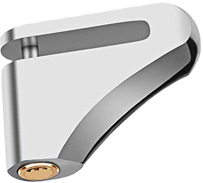 ZDETGU Blocco Freno a Disco con Chiavi - Robusto Blocco di Sicurezza per Moto e Veicoli Elettrici